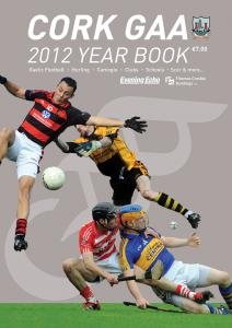 Cork GAA Yearbook 2012