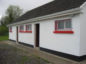 Painted Old Dressing Rooms