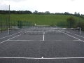 Relocated Tennis Courts