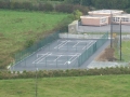 Relocated Tennis Courts