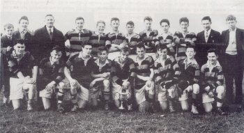 1958 Novice Football Winners