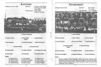 1993 Duhallow Junior Football Final