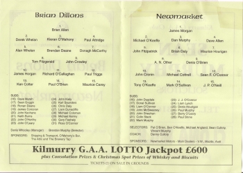 1998 County Junior Football Semi Replay