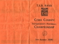 2000 Co. Inter. Football 3rd Rd.