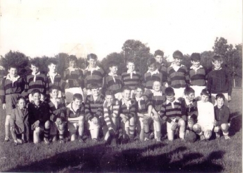 1966 Under 14 County Runners Up