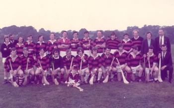 1972 Junior Hurling Runners Up