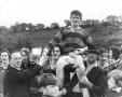 Seanie Daly Receives 1974 JHC Cup