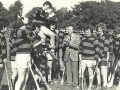 Seanie Daly receives the 1974 JHL Cup