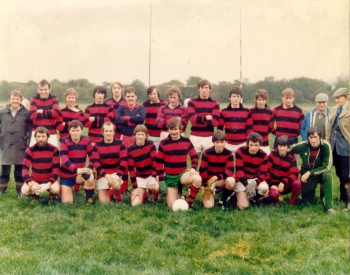 1982 Junior B Football Team