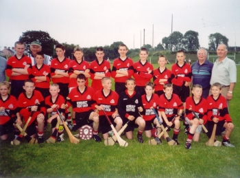 2003 U-14 Hurling Winners