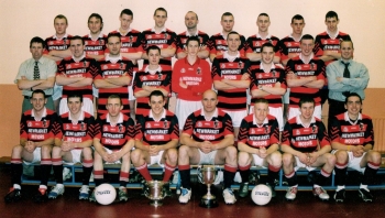 2004 Nevin Cup & Division 2 Winners