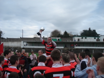Kevin O'Sullivan With 2006 MFL Cup
