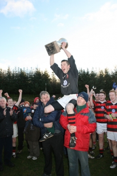 Niall O'Connor gets 2008 U21 Cup