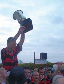 Brian O’Riordan gets 2009 U21 Cup