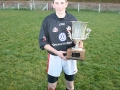 Niall O\'Connor with 2008 U21 Cup