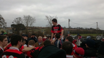 2010 Minor C Hurling County Presentation