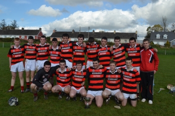 2012 Minor A League Winners