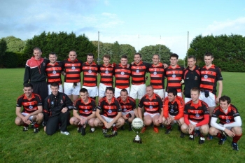 2013 Junior B Championship Winners