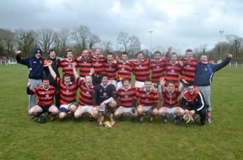 2013 U21B Football Championship Winners