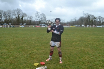 2013 U21B Football Championship Captain