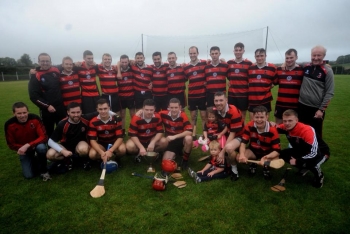 2018 Junior B Hurling Championship Winners