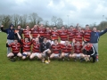 2013 U21B Football Championship Winners