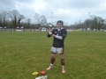 2013 U21B Football Championship Captain