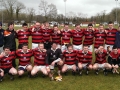 2013 U21B Football Championship Winners