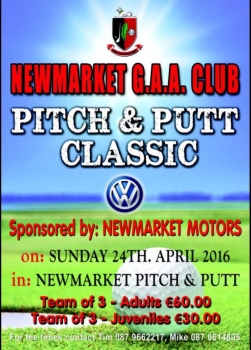 2016 Pitch And Putt Classic